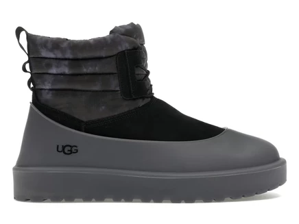 Мужские ботинки UGG Classic Mini Lace WEA Smokescreen, черные