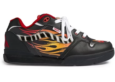 Мужские кроссовки Vans Rowley XLT LX Gallery Dept., черно-красные