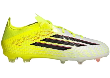 Детские бутсы Adidas F50 Elite FG Born for Goals, желто-черно-красные