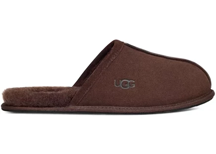 Женские тапочки UGG Scuff, пыльно-коричневые