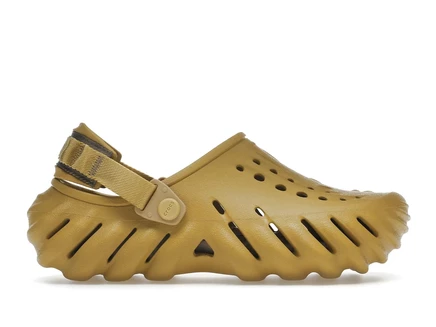 Мужские сабо Crocs Echo Clog, песочно-зеленые