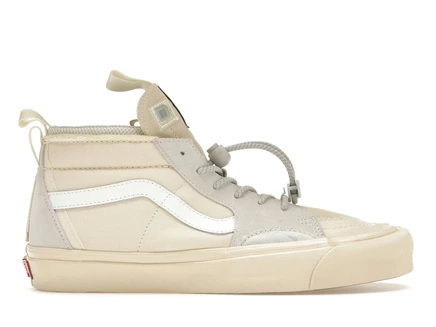 Мужские кеды Vans Sk8-Hi EXT Advisory Board Crystals, экрю