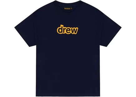 Мужская футболка drew house Secret SS Tee, темно-синяя