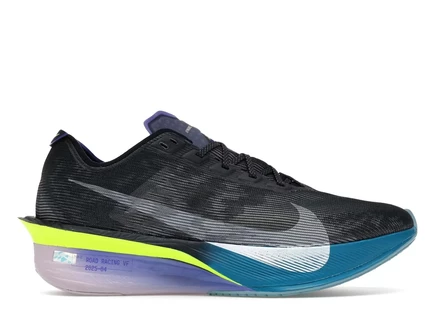 Мужские кроссовки Nike ZoomX Vaporfly Next% 4, обсидиан/белые