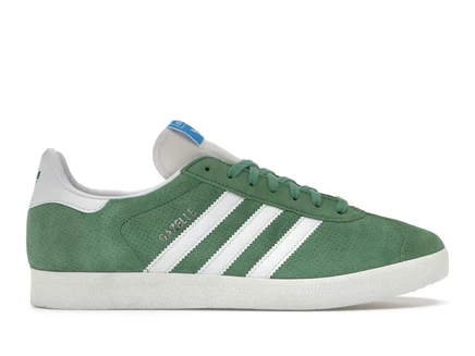 Мужские кроссовки Adidas Gazelle Preloved, зеленые/белые