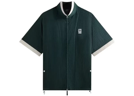 Рубашка KITH x Wilson Dobby на молнии, stadium
