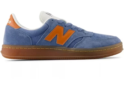 Кроссовки New Balance T500, shorline blue/sienna