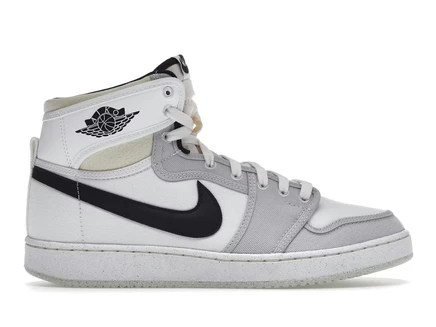 Мужские кроссовки Jordan 1 Retro AJKO, белые/черные/серые