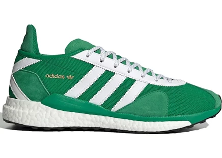 Мужские кроссовки Adidas Tokio Solar Human Made, зеленые