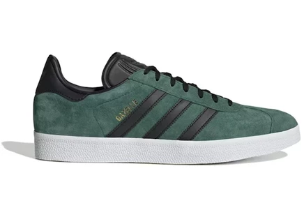 Мужские кроссовки Adidas Gazelle, College Green/черные
