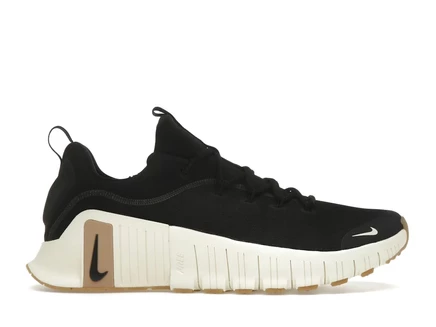 Мужские кроссовки Nike Free Metcon 6, черные/коричневые