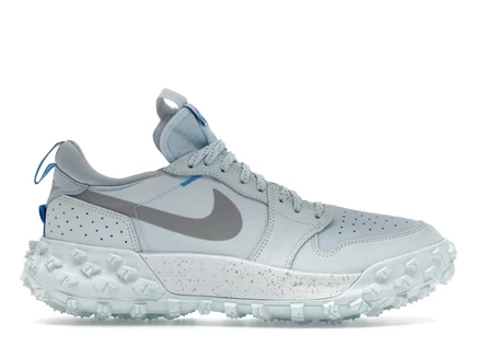 Мужские кроссовки Jordan 1 Low Element Gore-Tex, ледяно-голубые/серебристые