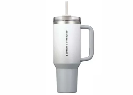 Унисекс термокружка Stanley Quencher 1180 мл, серый