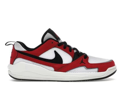 Мужские кроссовки Jordan CMFT Era, белые/красные/черные