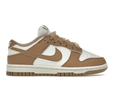 Женские кеды Nike Dunk Low Next Nature, молочно-бежевые