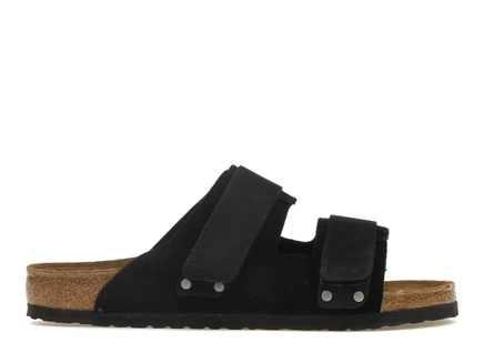 Мужские кроссовки Birkenstock Uji из нубука, черные