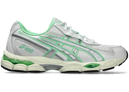 Мужские кроссовки ASICS Gel-NYC 2055, бело-мятные