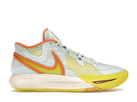 Мужские кроссовки Nike Kyrie 8 Eagle, голубые/жёлтые/оранжевые