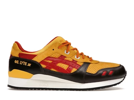 Мужские кроссовки Asics Gel-Lyte III, желто-коричневые