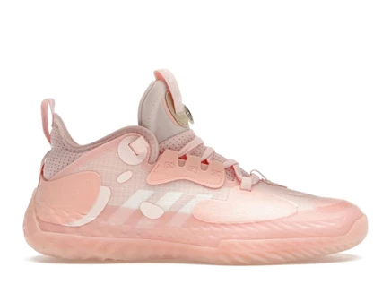 Мужские баскетбольные кроссовки Adidas Harden Vol. 5 Futurenatural, светло-розовые