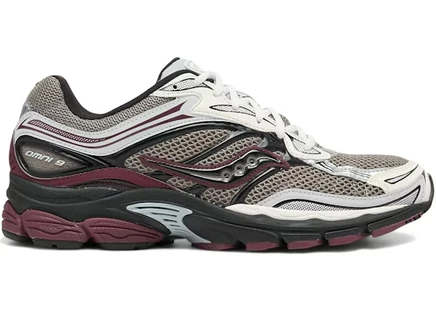 Мужские кроссовки Saucony ProGrid Omni 9, рыжево-бордовые