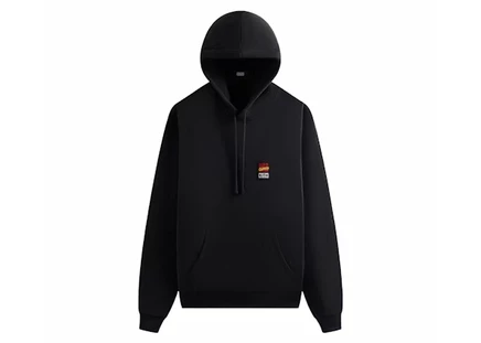 Мужское худи KITH x Marvel Nelson винтажное, черное