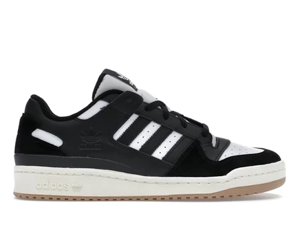 Мужские кроссовки Adidas Forum Low Classic, черно-белые