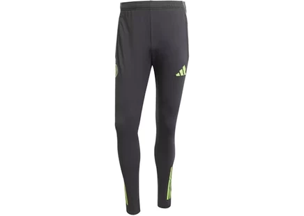 Мужские тренировочные штаны Adidas Tiro 25 Competition, черно-салатовые