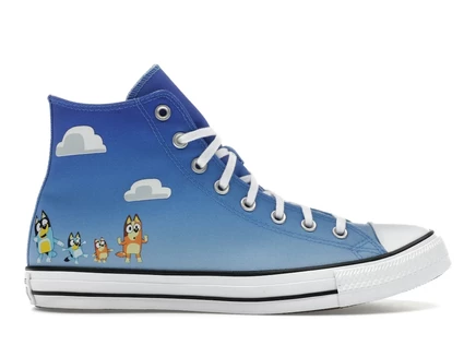 Мужские высокие кеды Converse Chuck Taylor All Star, синие