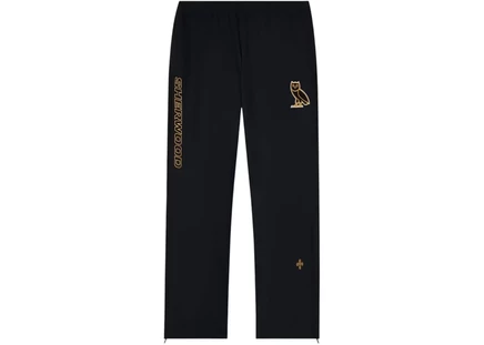 OVO Sherwood Nylon Hockey Track Pants Black black