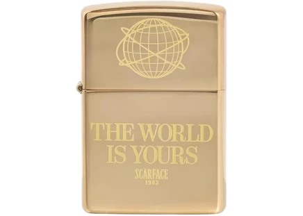 Унисекс зажигалка Kith x Scarface Zippo, многоцветная