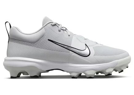 Мужские кроссовки nike force trout 9 pro mcs, серо-черные