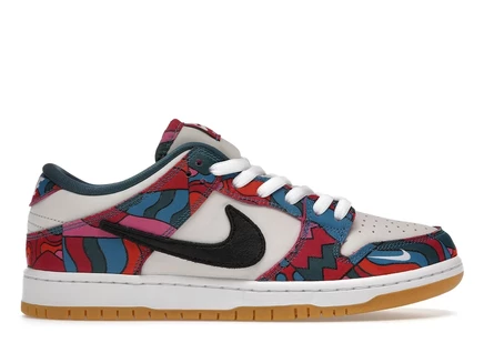 Мужские кроссовки Nike SB Dunk Low Pro Parra Abstract Art, разноцветные