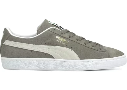 Мужские кроссовки Puma Suede Classic XXI, стально-серые