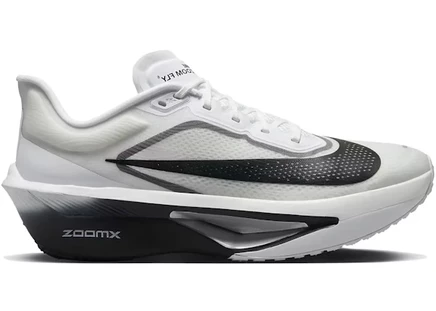 Мужские беговые кроссовки Nike Zoom Fly 6, белые/серые