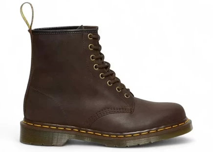 Ботинки Dr. Martens 1460 из кожи, коричневые