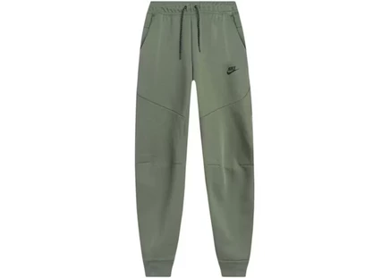 Мужские джоггеры Nike Tech Fleece, оливковые