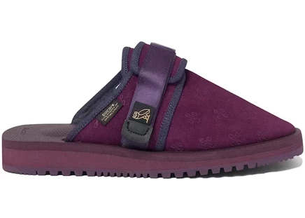 Мужские сандалии suicoke zavo-m2ab ovo, фиолетовые