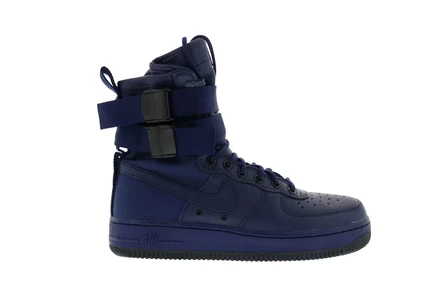 Женские кроссовки Nike SF Air Force 1, синие