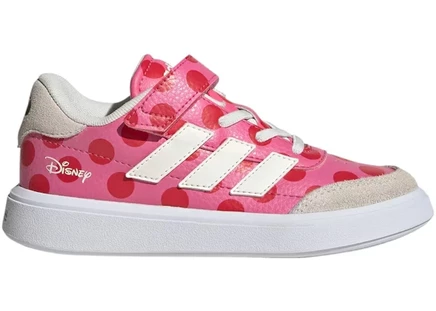 Детские кроссовки Adidas Courtblock Minnie, розовые