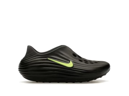 Детские кроссовки Nike ReactX Rejuven8, черно-серые/неоново-желтые