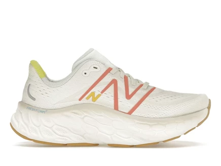 New Balance Fresh Foam X More V4 Sea Salt Gulf Red (Women's) sea salt/gulf red/lemon zest
