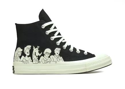 Мужские кроссовки Converse Chuck Taylor All Star 70 Hi Scooby-Doo, черные