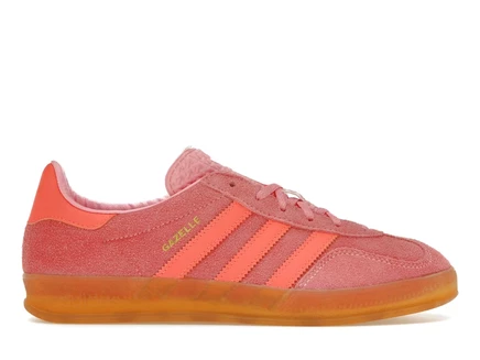 Женские кроссовки Adidas Gazelle Indoor Beam Pink, розовые