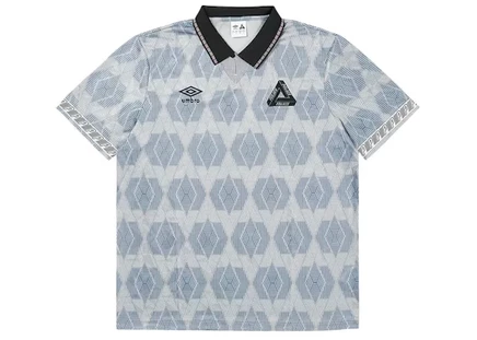 Мужская джерси Palace x Umbro Classic, серый