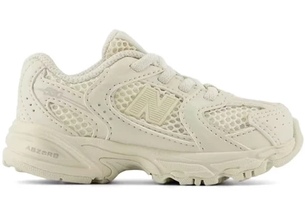 Детские кроссовки New Balance 530 Bungee Lace, бежевые