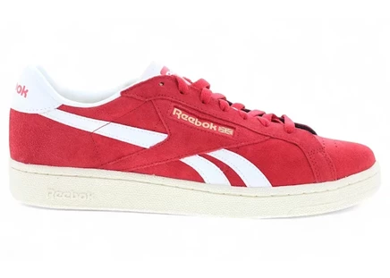 Мужские кроссовки Reebok Club C Grounds, красно-белые