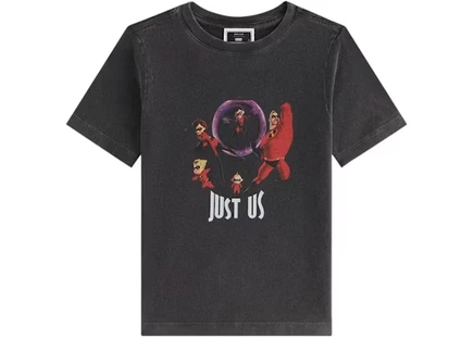 Детская футболка Kith x Disney Incredibles, черная