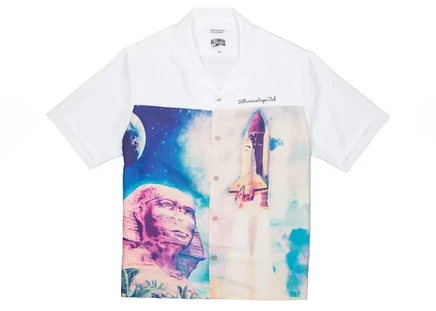 Мужской джемпер Billionaire Boys Club Egyptian Nights, белый