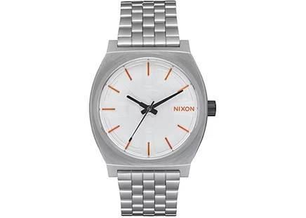 Мужские часы Nixon Time Teller BB8 A045SW2604-00, нерж. сталь, 37 мм, белый